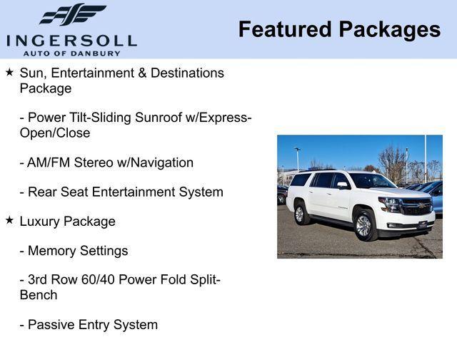 used 2019 Chevrolet Suburban car, priced at $25,942