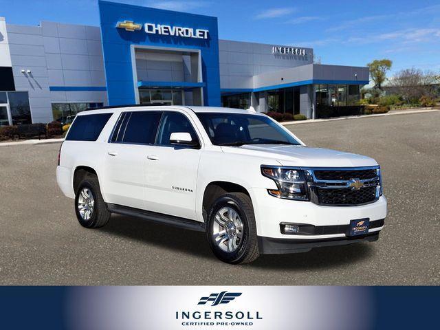 used 2019 Chevrolet Suburban car, priced at $25,942