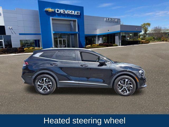 used 2023 Kia Sportage Hybrid car, priced at $22,889
