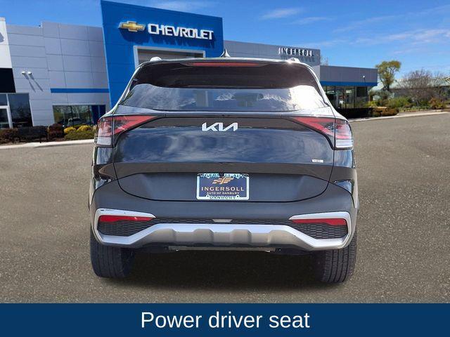 used 2023 Kia Sportage Hybrid car, priced at $22,889