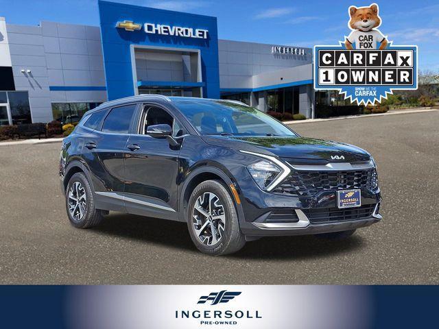used 2023 Kia Sportage Hybrid car, priced at $22,889