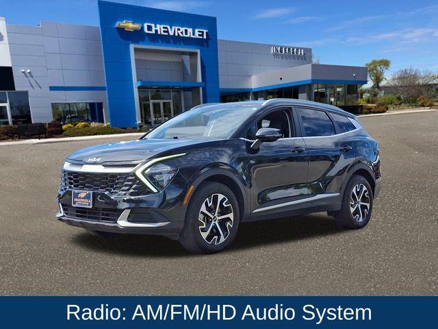 used 2023 Kia Sportage Hybrid car, priced at $22,889