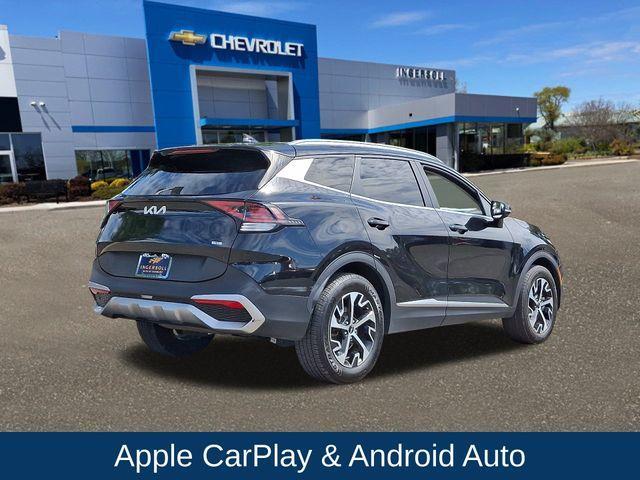 used 2023 Kia Sportage Hybrid car, priced at $22,889