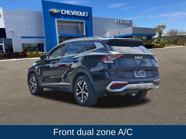 used 2023 Kia Sportage Hybrid car, priced at $22,889