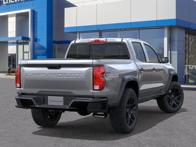 new 2025 Chevrolet Colorado car, priced at $45,020