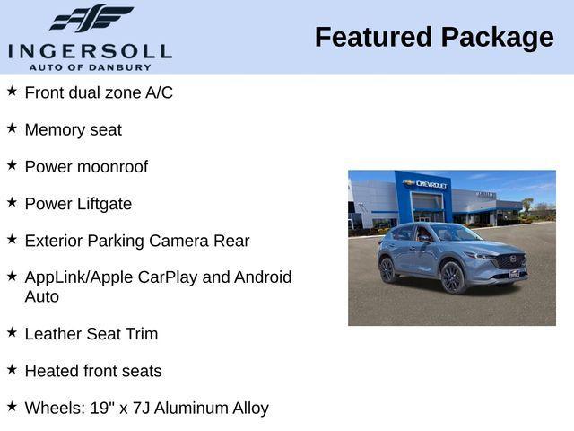 used 2023 Mazda CX-5 car, priced at $24,295