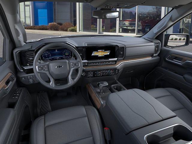 new 2025 Chevrolet Silverado 1500 car, priced at $55,310