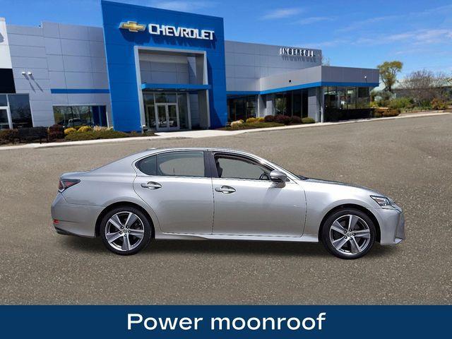 used 2017 Lexus GS 350 car, priced at $25,000