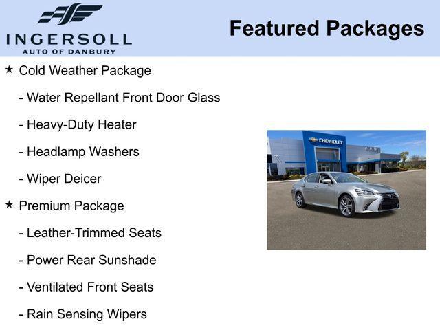 used 2017 Lexus GS 350 car, priced at $25,000