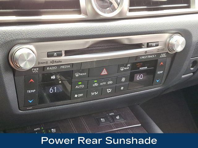 used 2017 Lexus GS 350 car, priced at $25,000