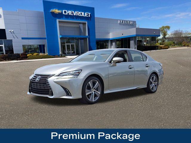 used 2017 Lexus GS 350 car, priced at $25,000