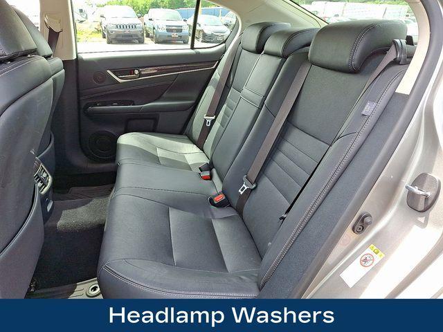 used 2017 Lexus GS 350 car, priced at $25,000