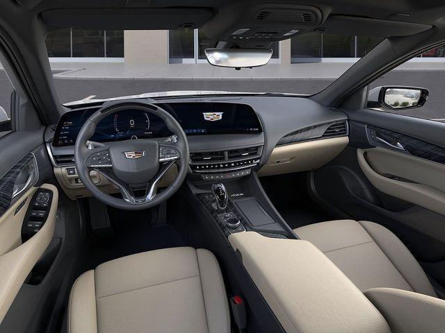 new 2025 Cadillac CT5 car, priced at $54,930