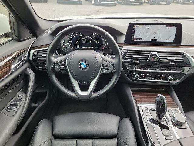 used 2018 BMW 530 car, priced at $18,766