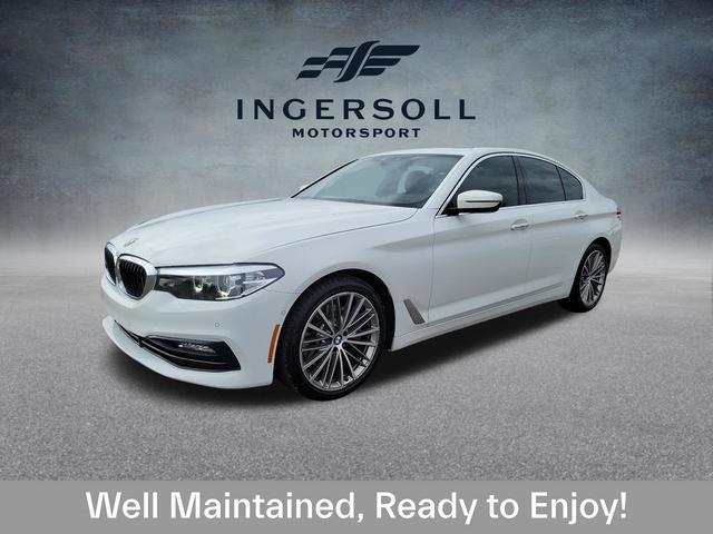 used 2018 BMW 530 car, priced at $18,766