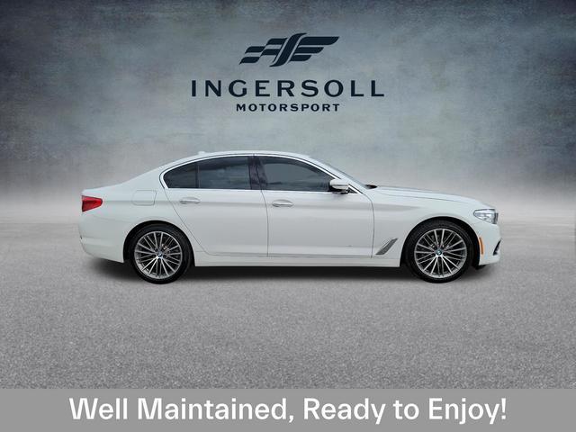 used 2018 BMW 530 car, priced at $18,189