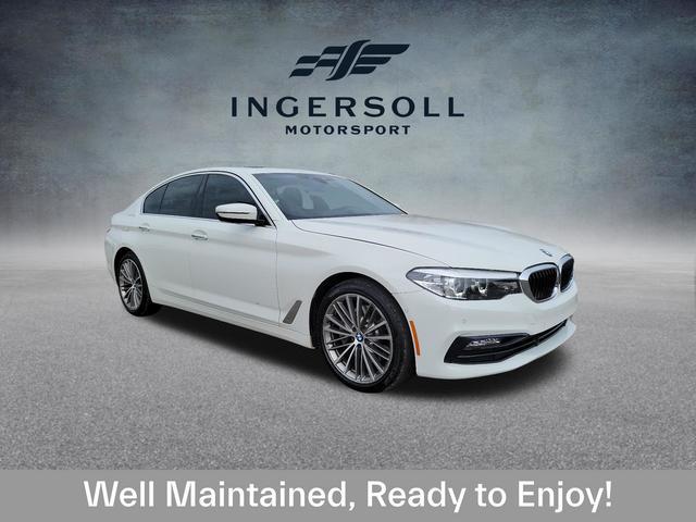 used 2018 BMW 530 car, priced at $18,431