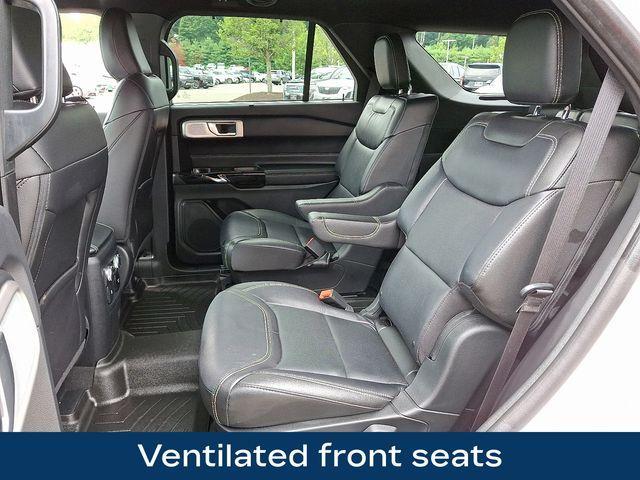 used 2023 Ford Explorer car, priced at $45,859