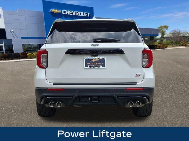 used 2023 Ford Explorer car, priced at $45,859