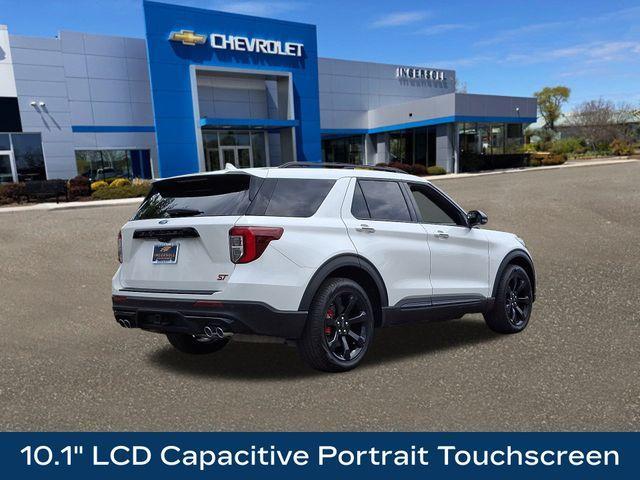 used 2023 Ford Explorer car, priced at $45,859