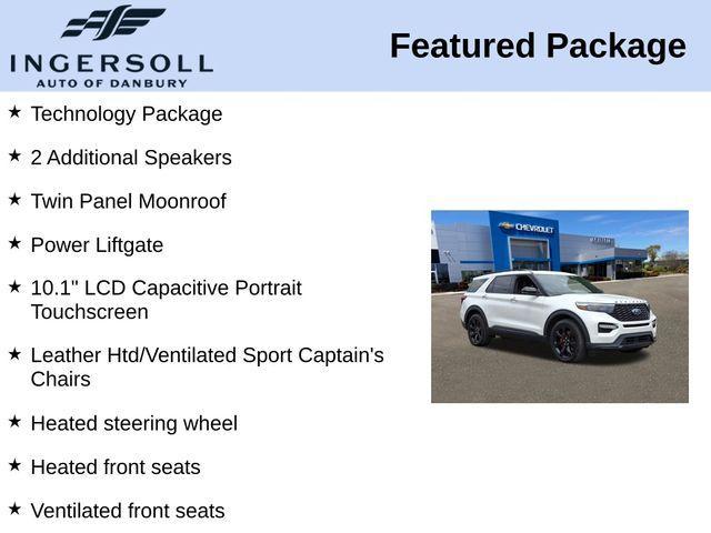 used 2023 Ford Explorer car, priced at $45,859
