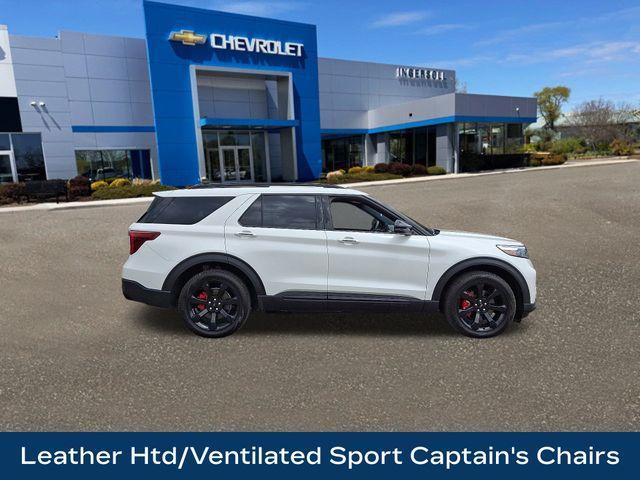 used 2023 Ford Explorer car, priced at $45,859