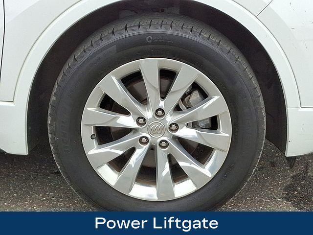 used 2017 Buick Envision car, priced at $17,187