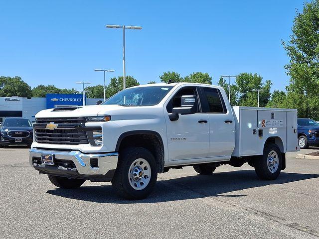 new 2025 Chevrolet Silverado 3500 car, priced at $65,578