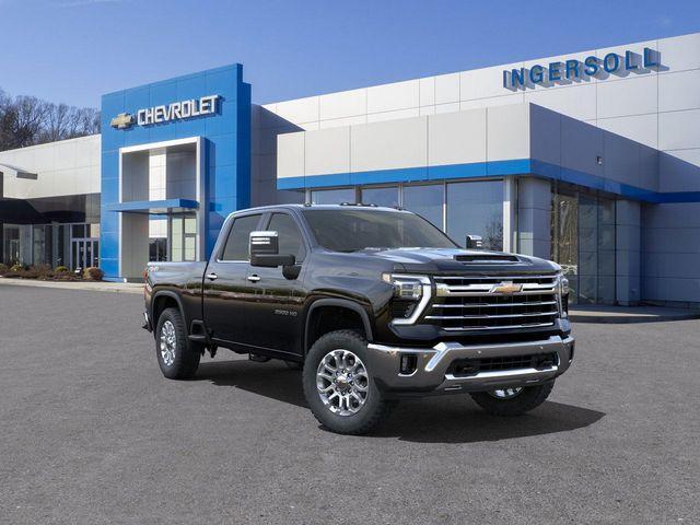 new 2025 Chevrolet Silverado 2500 car, priced at $74,000