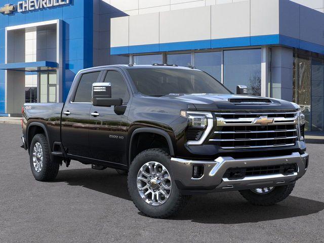 new 2025 Chevrolet Silverado 2500 car, priced at $74,000