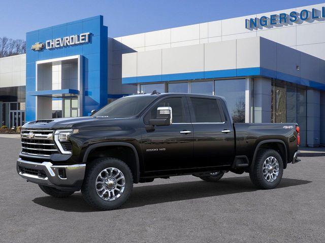 new 2025 Chevrolet Silverado 2500 car, priced at $74,000