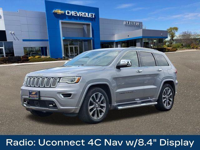used 2018 Jeep Grand Cherokee car, priced at $19,858