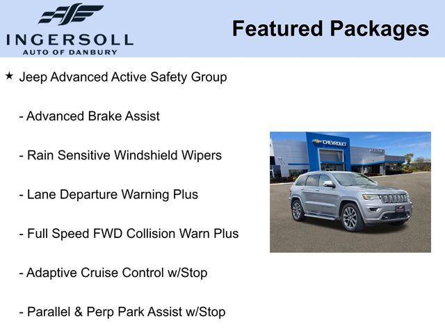 used 2018 Jeep Grand Cherokee car, priced at $19,858