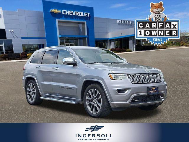 used 2018 Jeep Grand Cherokee car, priced at $19,858