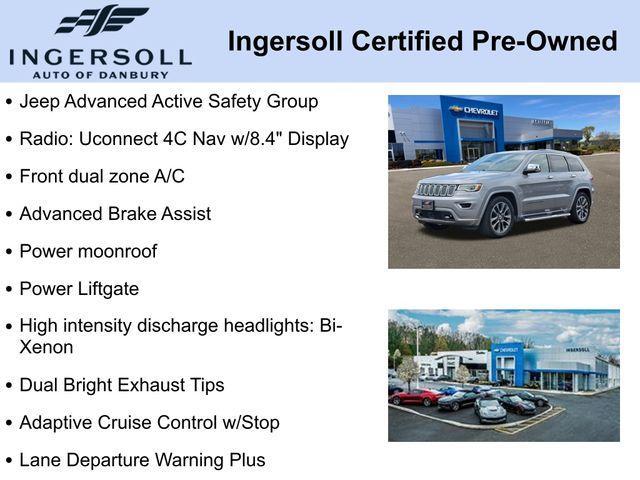 used 2018 Jeep Grand Cherokee car, priced at $19,858