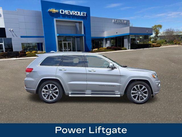 used 2018 Jeep Grand Cherokee car, priced at $19,858