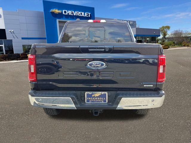 used 2021 Ford F-150 car, priced at $36,520