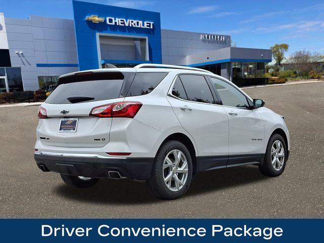 used 2020 Chevrolet Equinox car, priced at $16,719