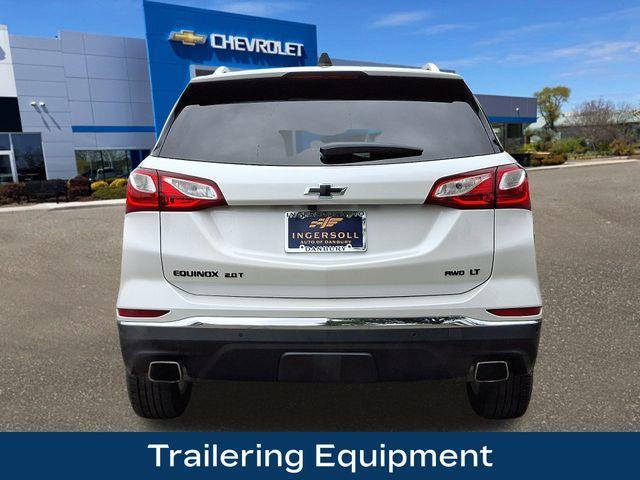 used 2020 Chevrolet Equinox car, priced at $16,719
