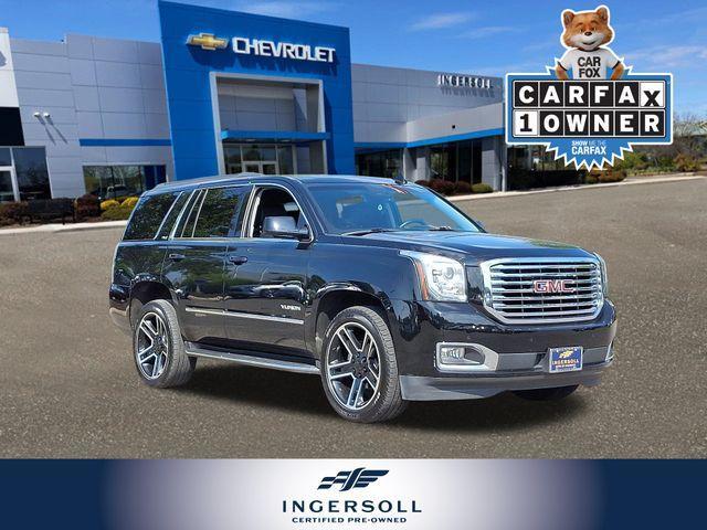 used 2018 GMC Yukon car, priced at $29,954