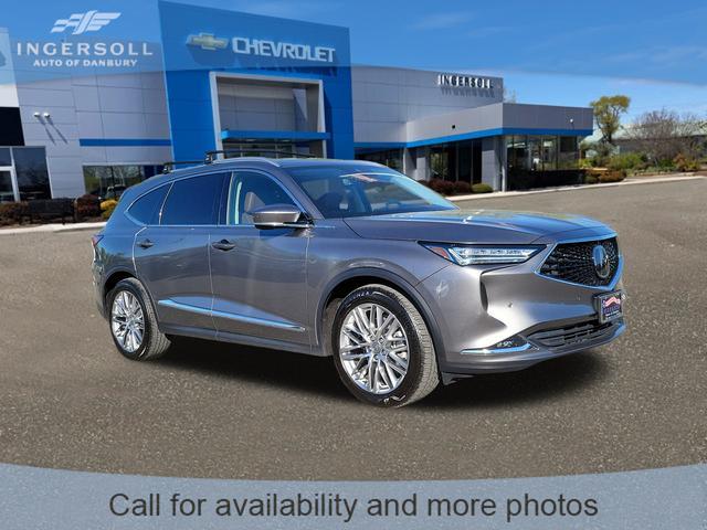 used 2023 Acura MDX car, priced at $50,941