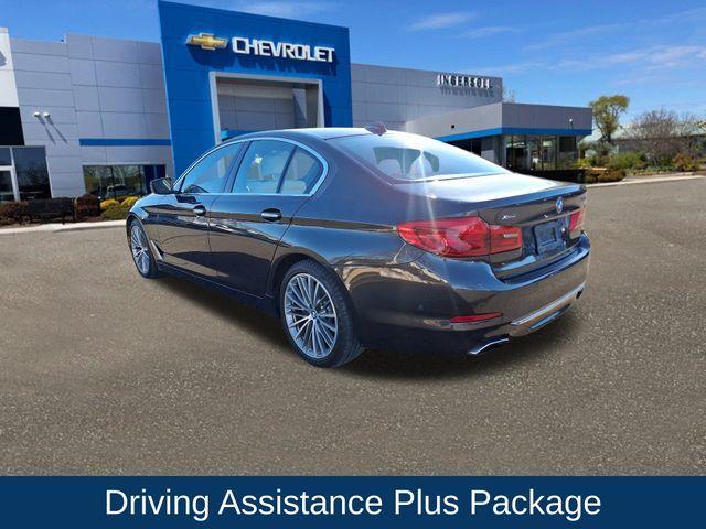 used 2017 BMW 540 car, priced at $22,912