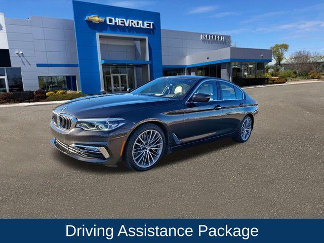 used 2017 BMW 540 car, priced at $22,912