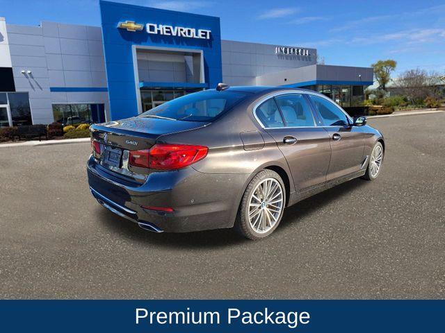 used 2017 BMW 540 car, priced at $22,912