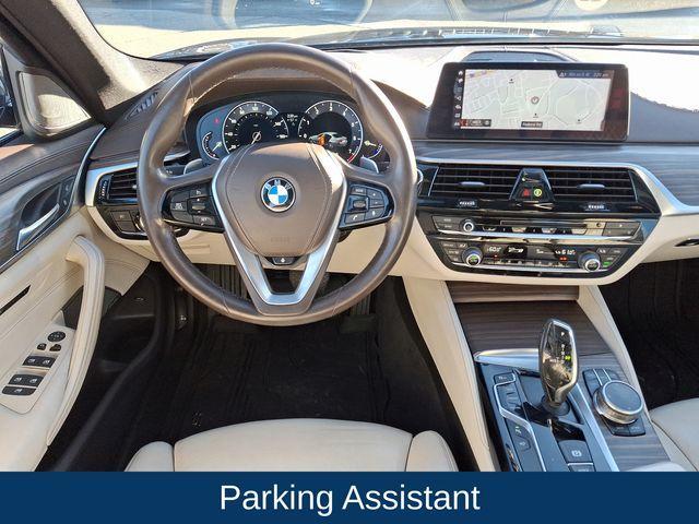 used 2017 BMW 540 car, priced at $22,912