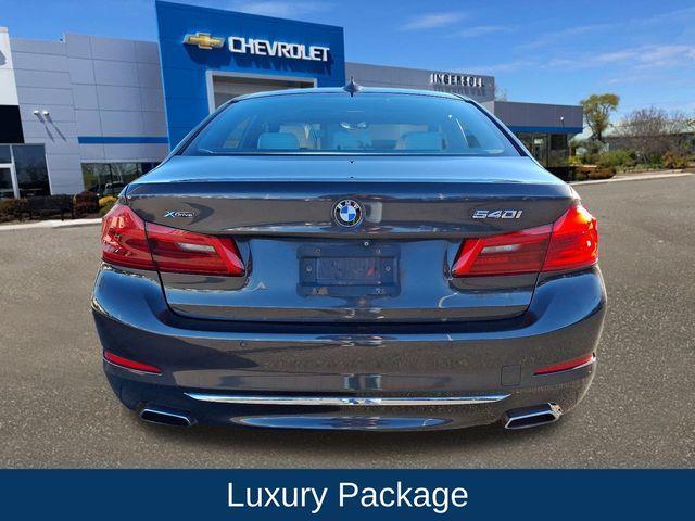 used 2017 BMW 540 car, priced at $22,912