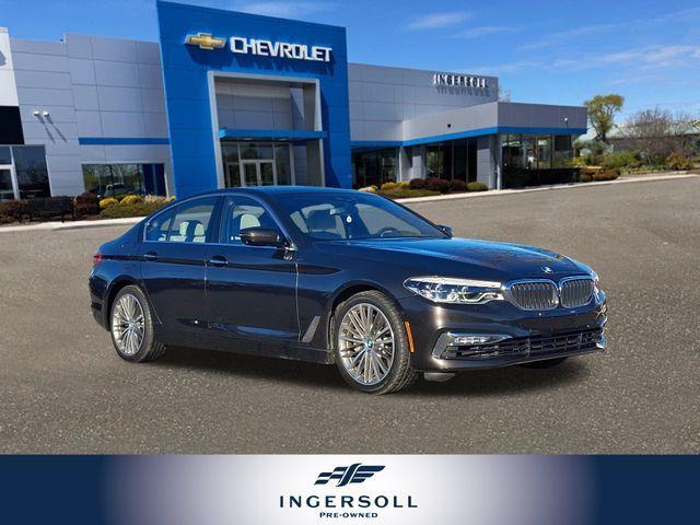 used 2017 BMW 540 car, priced at $22,912