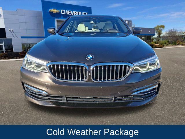 used 2017 BMW 540 car, priced at $22,912