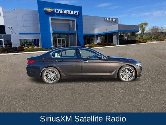 used 2017 BMW 540 car, priced at $22,912