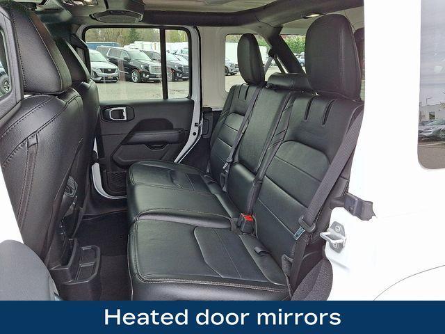 used 2022 Jeep Wrangler Unlimited 4xe car, priced at $32,939